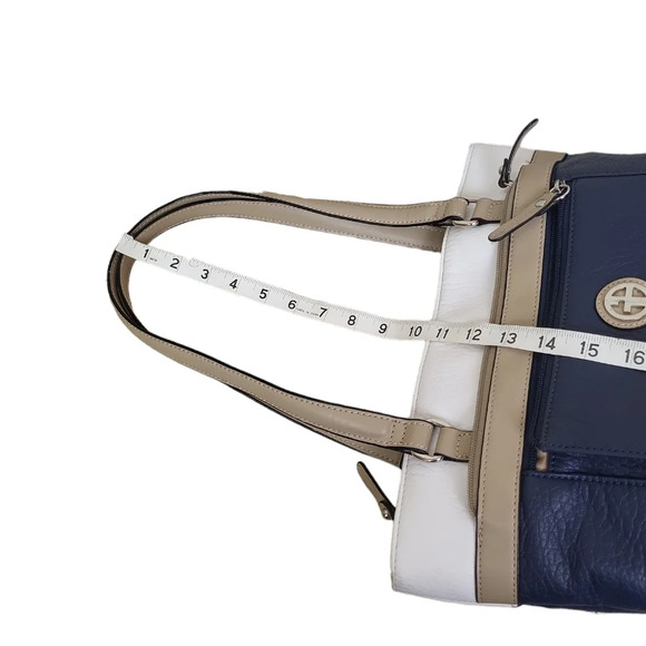 Giani Bernini Colorblock Pebble Tote - Picture 3 of 16